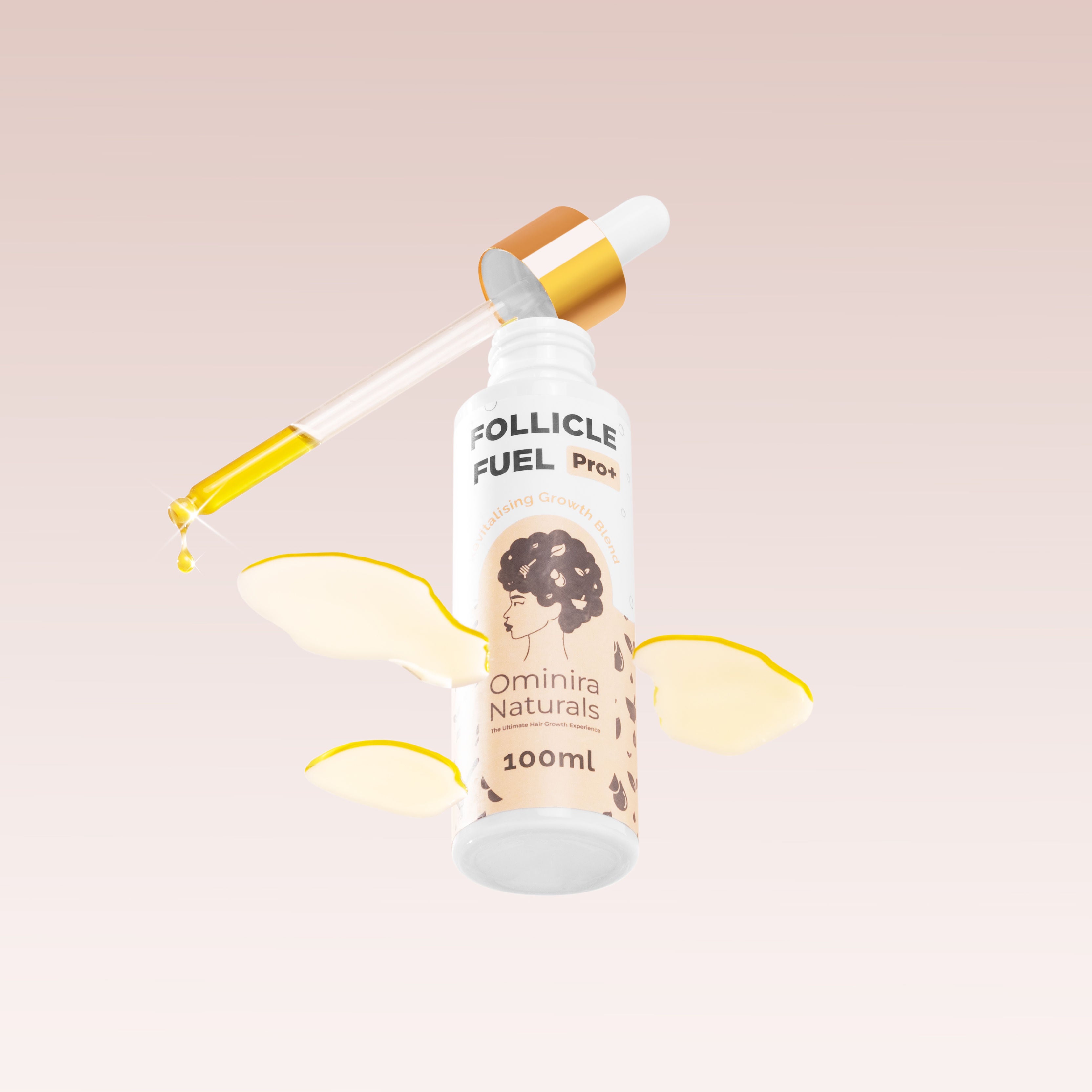 Follicle Fuel Pro+ – Hair Growth Potion (Extra Strength)